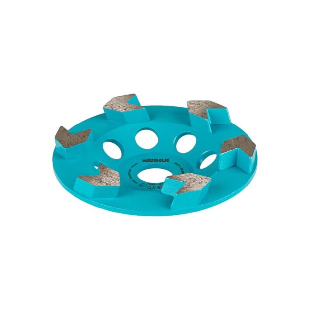 (image for) BIHUI DCWA5 Diamond Cup Arrow Grinding Wheel - 5"