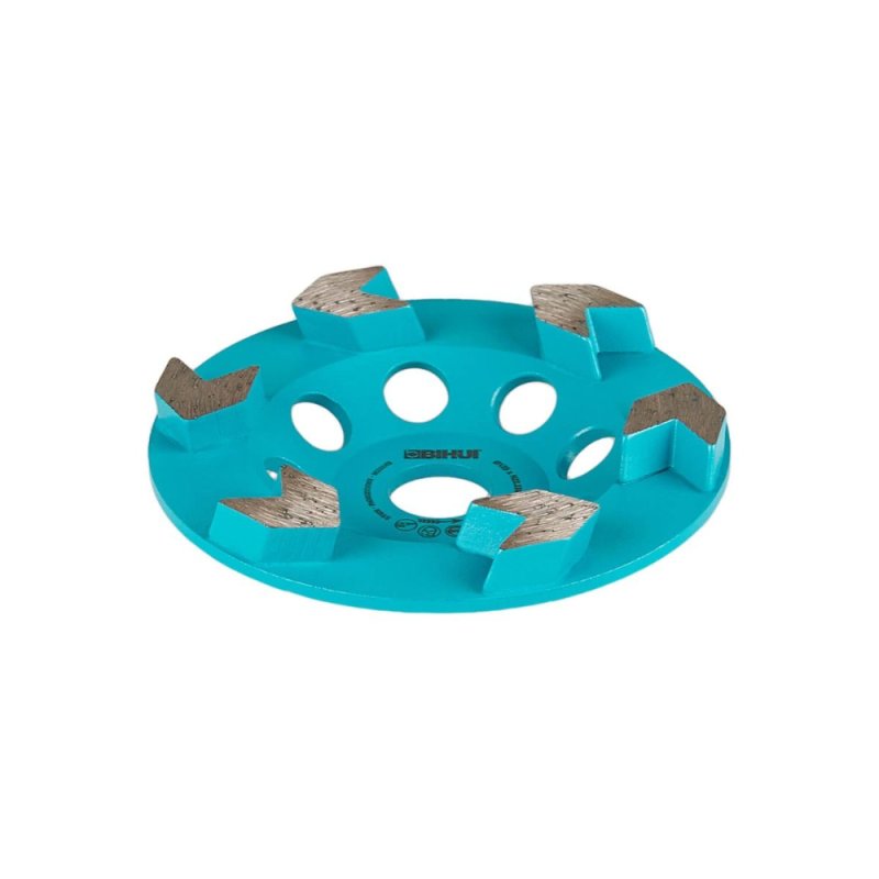 (image for) BIHUI DCWA5 Diamond Cup Arrow Grinding Wheel - 5"