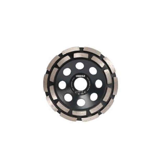 (image for) BIHUI DCWD5 Dual-Row Grinding Cup Wheel - 5"