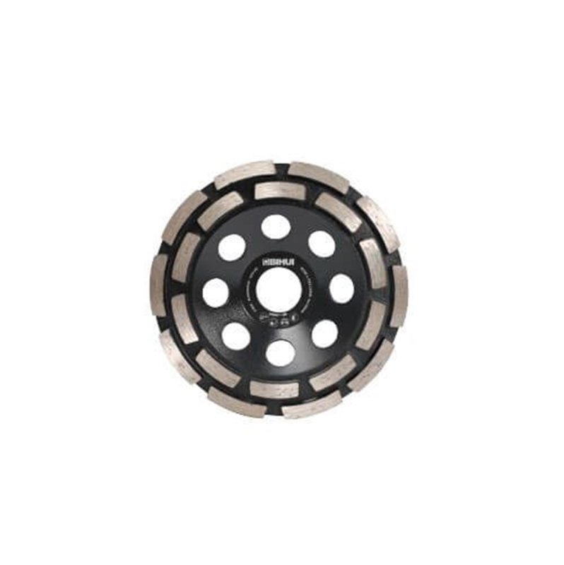 (image for) BIHUI DCWD5 Dual-Row Grinding Cup Wheel - 5"