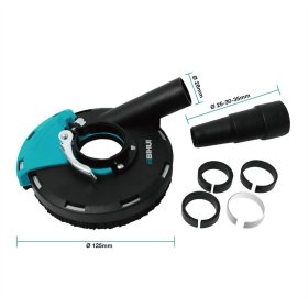 BIHUI DCWDE5 Grinding Dust Extractor