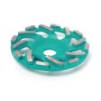 (image for) BIHUI DCWF7 Turbo Fan Grnding Wheel - 7" - clone
