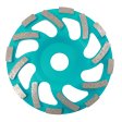 (image for) BIHUI DCWF7 Turbo Fan Grnding Wheel - 7" - clone