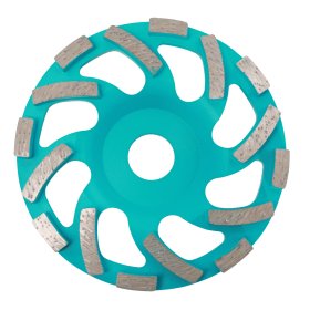 BIHUI DCWF7 Turbo Fan Grnding Wheel - 7" - clone