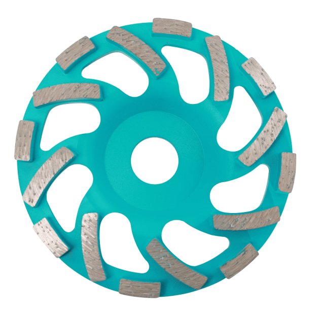 (image for) BIHUI DCWF5 Turbo Fan Grnding Wheel - 5"