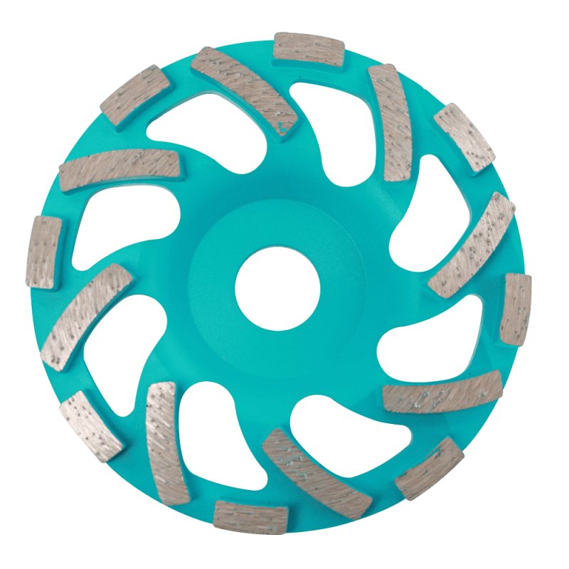 BIHUI DCWF7 Turbo Fan Grnding Wheel - 7\"