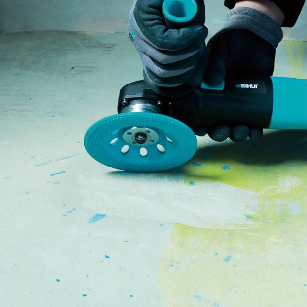 (image for) BIHUI DCWG5 Vacuum Brazed Coating & Glue Grinding Cup Wheel - 5"