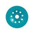 (image for) BIHUI DCWG5 Vacuum Brazed Coating & Glue Grinding Cup Wheel - 5"