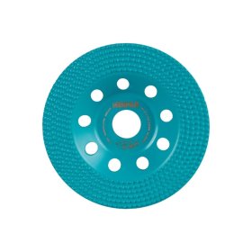 BIHUI DCWG5 Vacuum Brazed Coating & Glue Grinding Cup Wheel - 5"