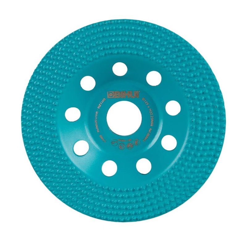 BIHUI DCWG7 Electroplated Diamond Cup Wheel - 4.5\"