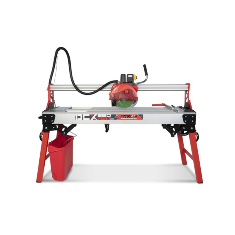 (image for) RUBI DCX-250 Xpert 1250 49" Professional Tile Saw - 10" Blade Included