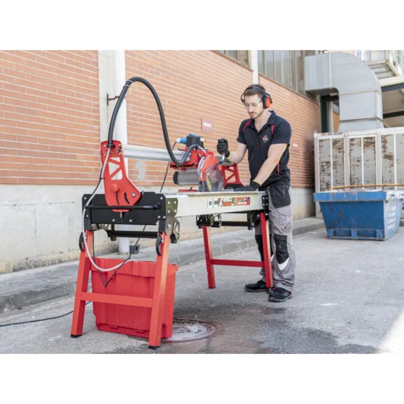 (image for) RUBI DCX-250 Xpert 1250 49" Professional Tile Saw - 10" Blade Included