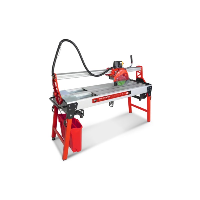 (image for) RUBI DCX-250 Xpert 1550 61" Professional Tile Saw - 10" Blade Included