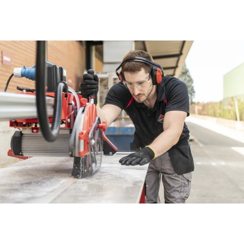 (image for) RUBI DCX-250 Xpert 1550 61" Professional Tile Saw - 10" Blade Included