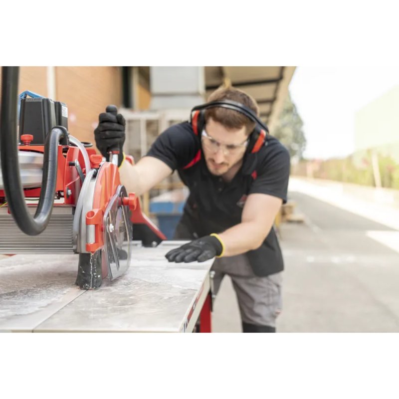 (image for) RUBI DCX-250 Xpert 1550 61" Professional Tile Saw - 10" Blade Included