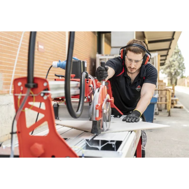 (image for) RUBI DCX-250 Xpert 1550 61" Professional Tile Saw - 10" Blade Included