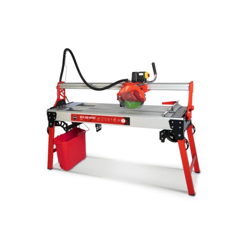 RUBI DCX-250 Xpert 1550 61\" Professional Tile Saw - 10\" Blade Included