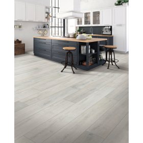 Quick-Step NatureTek Plus Colossia 9.44" x 80.5" Waterproof Laminate Plank - Denali Oak 400043374