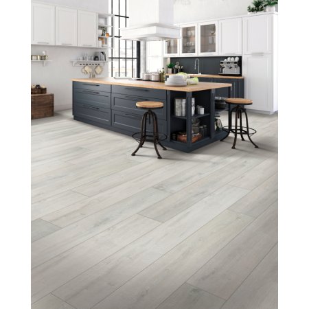 (image for) Quick-Step NatureTek Plus Colossia 9.44" x 80.5" Waterproof Laminate Plank - Denali Oak 400043374