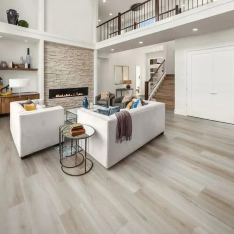 (image for) Nuvelle Density XL Collection 9" x 60" SPC Luxury Vinyl Plank - Himalayan Salt DENXL20-10