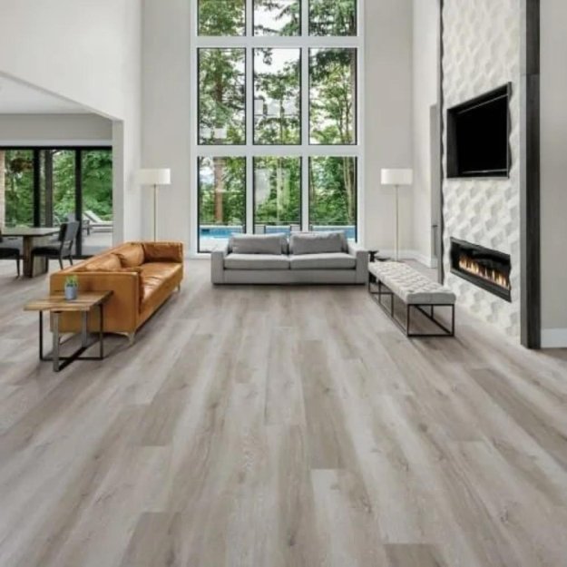 (image for) Nuvelle Density XL Collection 9" x 60" SPC Luxury Vinyl Plank - Oliva Grove DENXL20-9