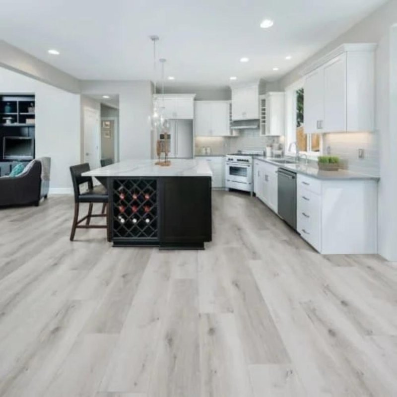 (image for) Nuvelle Density XL Collection 9" x 60" SPC Luxury Vinyl Plank - River Rock DENXL20-8