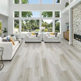 Nuvelle Density XL Collection 9" x 60" SPC Luxury Vinyl Plank - Sahara DENXL20-6
