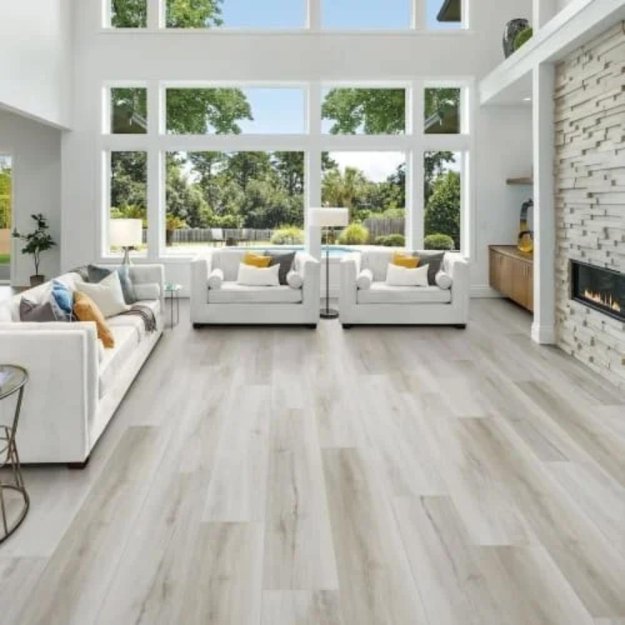 (image for) Nuvelle Density XL Collection 9" x 60" SPC Luxury Vinyl Plank - Sahara DENXL20-6
