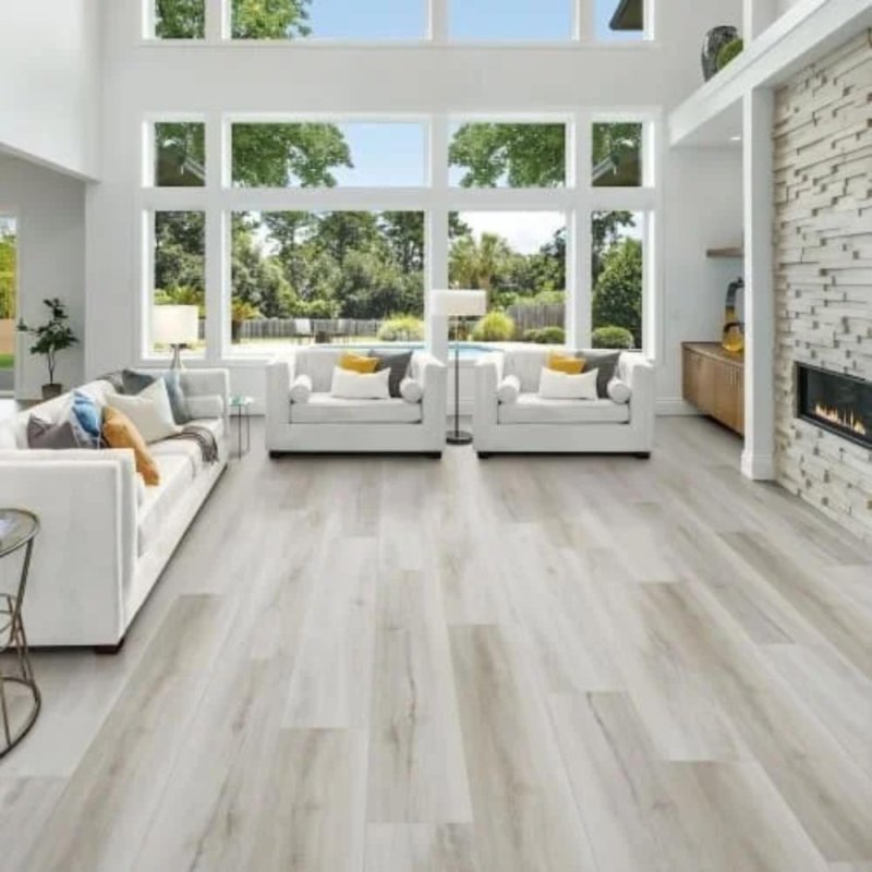 (image for) Nuvelle Density XL Collection 9" x 60" SPC Luxury Vinyl Plank - Sahara DENXL20-6