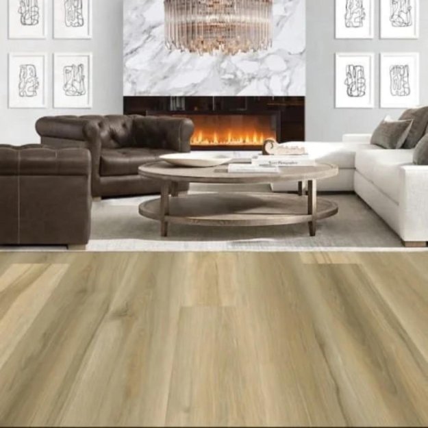 (image for) Nuvelle Density XL Collection 9" x 60" SPC Luxury Vinyl Plank - Sandy Villa DENXL20-12