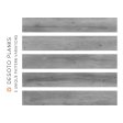 (image for) SOLSTONE Coastal 7" x 48" SPC Luxury Vinyl Plank 20mil - Desoto