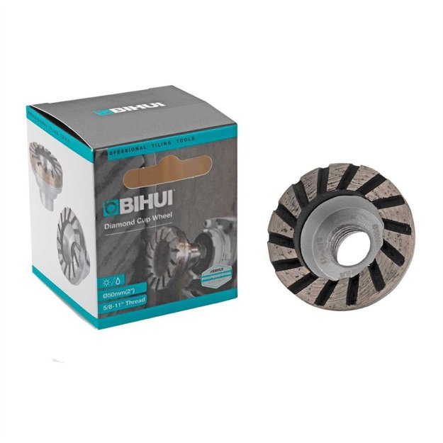 (image for) BIHUI DGW50A Mini Grinding Cup Wheel - 2"