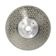 (image for) BIHUI DCWME115A Electroplated Diamond Cup Wheel - 4.5"