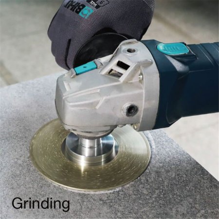 (image for) BIHUI DCWME115A Electroplated Diamond Cup Wheel - 4.5"