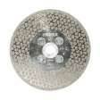 (image for) BIHUI DCWME115A Electroplated Diamond Cup Wheel - 4.5"