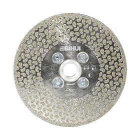 BIHUI DCWME115A Electroplated Diamond Cup Wheel - 4.5"