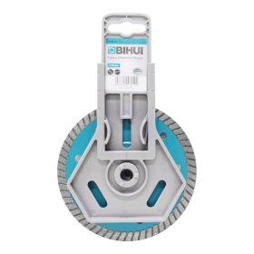 BIHUI DCBT115 Super Thin Turbo Diamond Cutting Blade - 4.5"