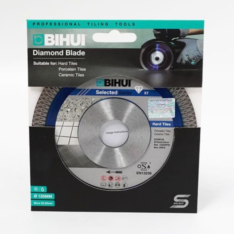 (image for) BIHUI DCDM115 B-Speedy Diamond Cutting Blade - 4.5"