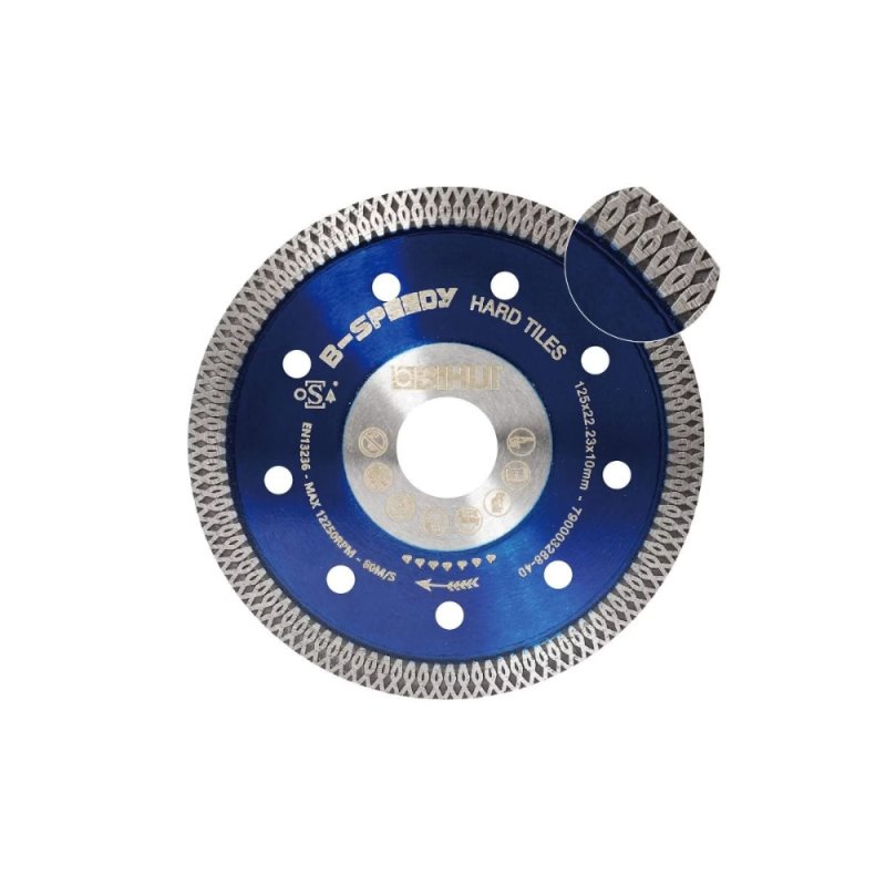 (image for) BIHUI DCDM115 B-Speedy Diamond Cutting Blade - 4.5"