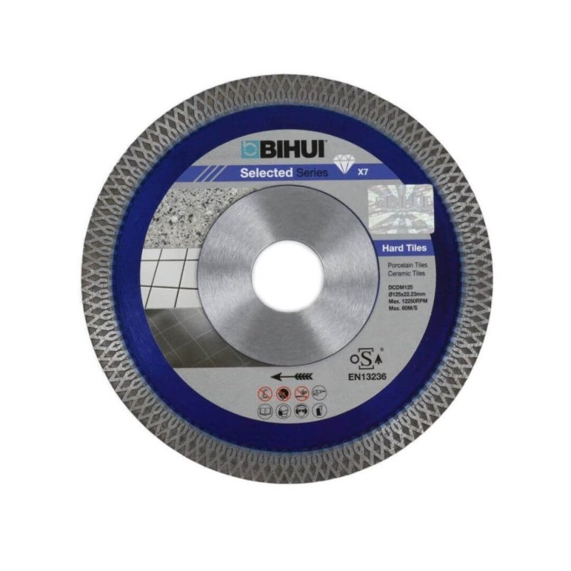 BIHUI DCDM115 B-Speedy Diamond Cutting Blade - 4.5\"