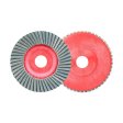 (image for) BIHUI DPF200 Universal Diamond Grinding Flap Wheel 200 Grit - 4.5"