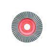 (image for) BIHUI DPF200 Universal Diamond Grinding Flap Wheel 200 Grit - 4.5"