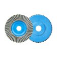 (image for) BIHUI DPF060 Universal Diamond Grinding Flap Wheel 60 Grit - 4.5"
