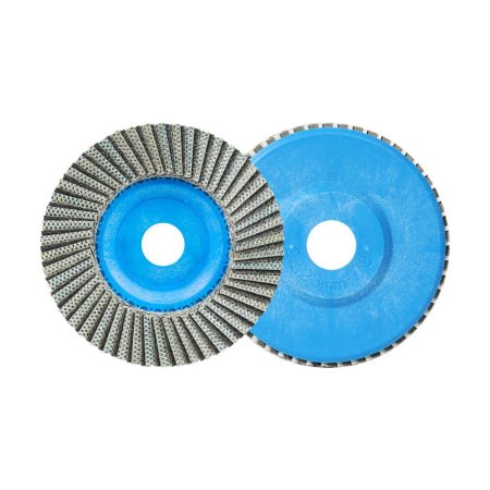 (image for) BIHUI DPF060 Universal Diamond Grinding Flap Wheel 60 Grit - 4.5"