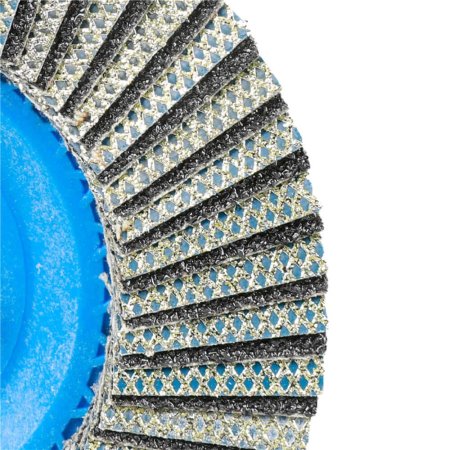 (image for) BIHUI DPF060 Universal Diamond Grinding Flap Wheel 60 Grit - 4.5"