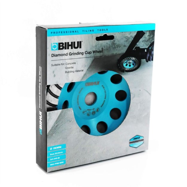 (image for) BIHUI DCWT7 Turbo Cup Wheel - 7"