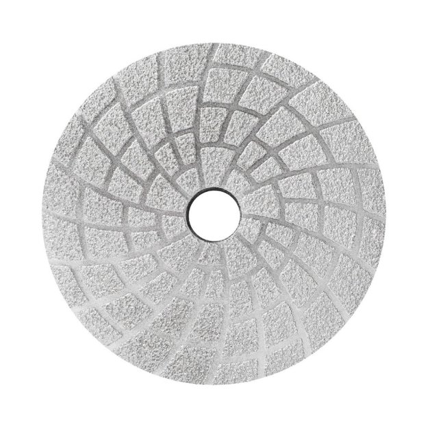 (image for) BIHUI DPV405 Vacuum Brazed Diamond Polishing Pad 50 Grit - 4"
