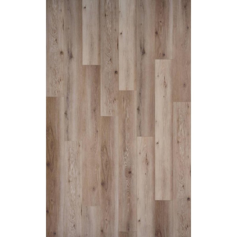 Norwood Rightwood 7.7\"x 60\" 10mm Waterproof Laminate - Dogwood HORAP107PP