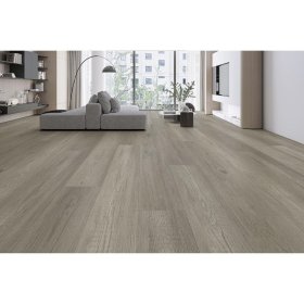 NAPF Primo Florz Classic 7" x 48" SPC Ridge Core Luxury Vinyl Plank - Dover Oak CC44104C
