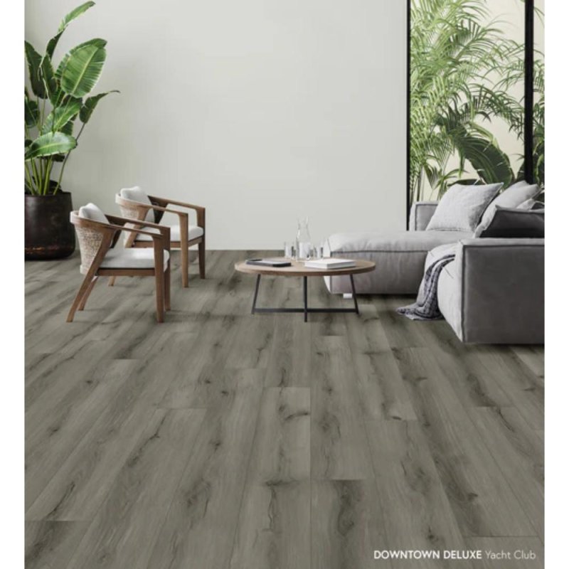 (image for) Chesapeake Flooring Downtown Deluxe SPC 7.56" x 48.62" Luxury Vinyl Plank - Yacht Club EWH7041